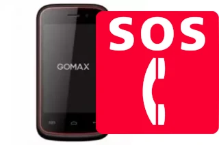 Emergency calls on Gomax Infinite GS6