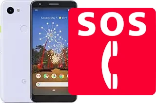 Emergency calls on Google Pixel 3a