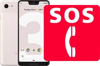 Emergency calls on Google Pixel 3 XL