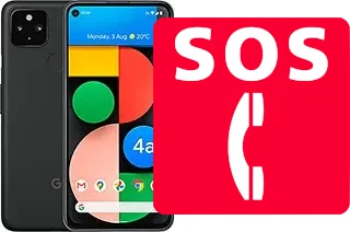 Emergency calls on Google Pixel 4a 5G