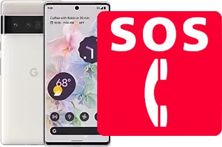 Emergency calls on Google Pixel 6 Pro