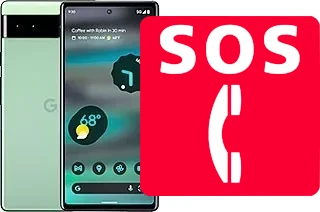 Emergency calls on Google Pixel 6a