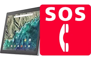 Emergency calls on Google Pixel C