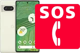 Emergency calls on Google Pixel 7