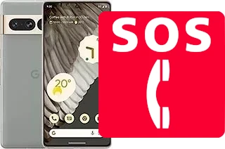 Emergency calls on Google Pixel 7 Pro