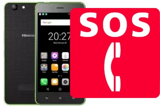 Emergency calls on HiSense C30 Lite