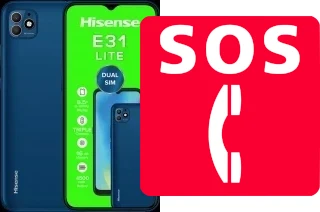 Emergency calls on HiSense E31 LITE