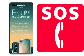 Emergency calls on HiSense H60 5G