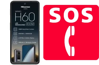 Emergency calls on HiSense H60 Zoom