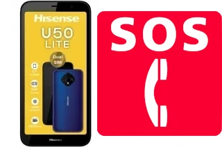 Emergency calls on HiSense U50 Lite