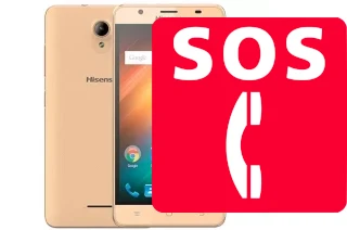 Emergency calls on HiSense U989