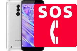 Emergency calls on HomTom S99i