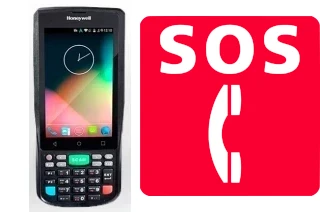 Emergency calls on Honeywell Scanpal EDA50K