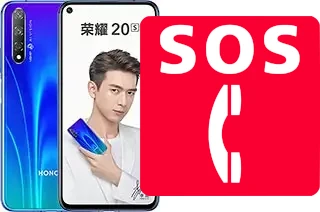 Emergency calls on Honor 20S