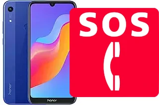 Emergency calls on Honor 8A 2020