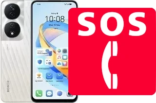 Emergency calls on Honor X7b 5G