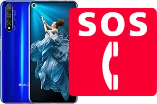 Emergency calls on Honor 20