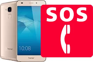 Emergency calls on Honor 5c