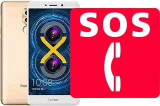 Emergency calls on Honor 6X