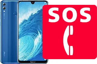 Emergency calls on Honor 8X Max