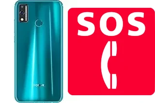 Emergency calls on Honor 9X Lite