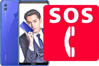 Emergency calls on Honor Note 10