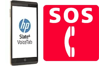 Emergency calls on HP Slate6 VoiceTab