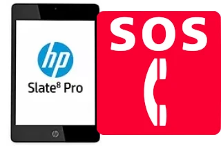 Emergency calls on HP Slate8 Pro