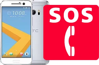 Emergency calls on HTC 10 Lifestyle