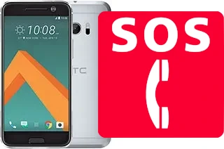 Emergency calls on HTC 10