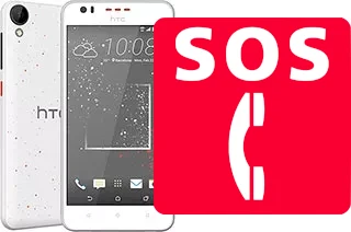 Emergency calls on HTC Desire 825