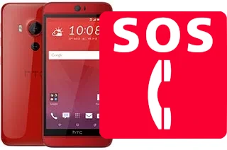 Emergency calls on HTC Butterfly 3