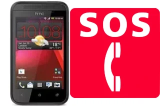 Emergency calls on HTC Desire 200