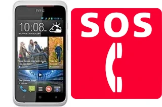 Emergency calls on HTC Desire 210 dual sim