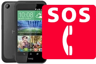 Emergency calls on HTC Desire 320