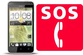 Emergency calls on HTC Desire 501