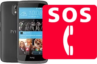 Emergency calls on HTC Desire 526