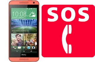 Emergency calls on HTC Desire 610