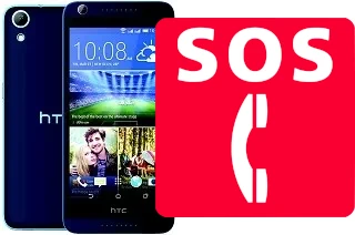 Emergency calls on HTC Desire 626G+