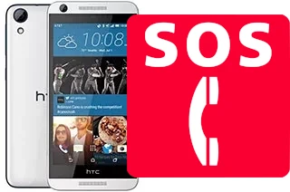 Emergency calls on HTC Desire 626s