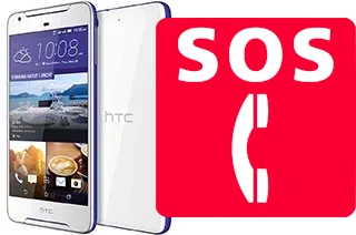 Emergency calls on HTC Desire 628