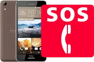 Emergency calls on HTC Desire 728 Ultra Edition