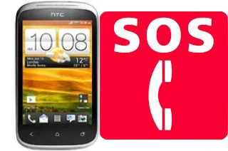 Emergency calls on HTC Desire C