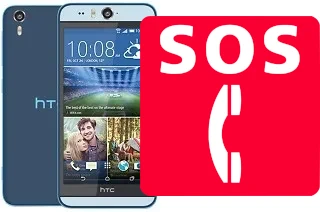 Emergency calls on HTC Desire Eye