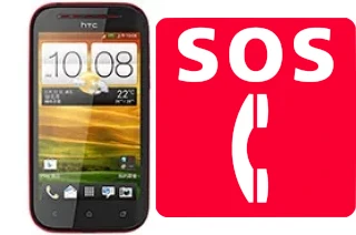 Emergency calls on HTC Desire P