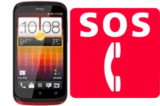 Emergency calls on HTC Desire Q