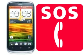 Emergency calls on HTC Desire V