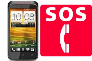 Emergency calls on HTC Desire VC