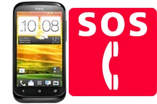 Emergency calls on HTC Desire X