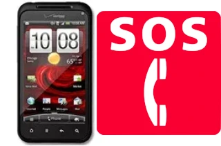 Emergency calls on HTC DROID Incredible 2